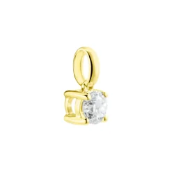 Pendentif Aphrodite Or Jaune Diamant