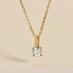 Pendentif Aphrodite Or Jaune Diamant