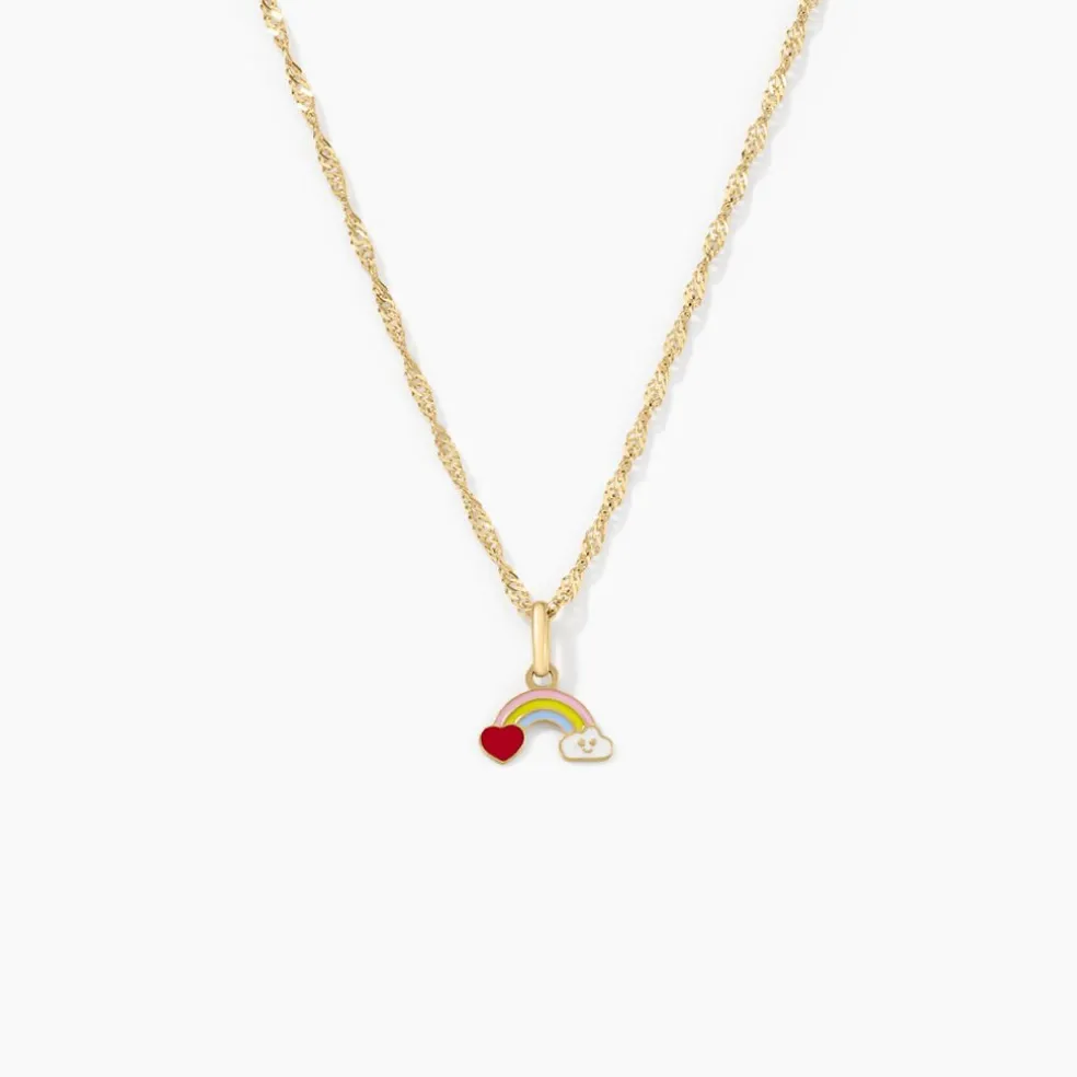 Pendentif Arcangelo Or Jaune