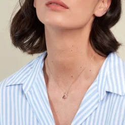 Pendentif Arduinna Or Jaune Rubis