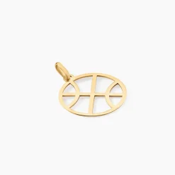 Pendentif Aster Or Jaune