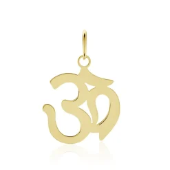 Pendentif Atenea Ohm Or Jaune