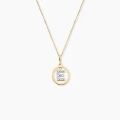 Pendentif Auri Or Bicolore