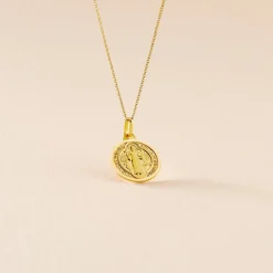 Pendentif Benoit Or Jaune