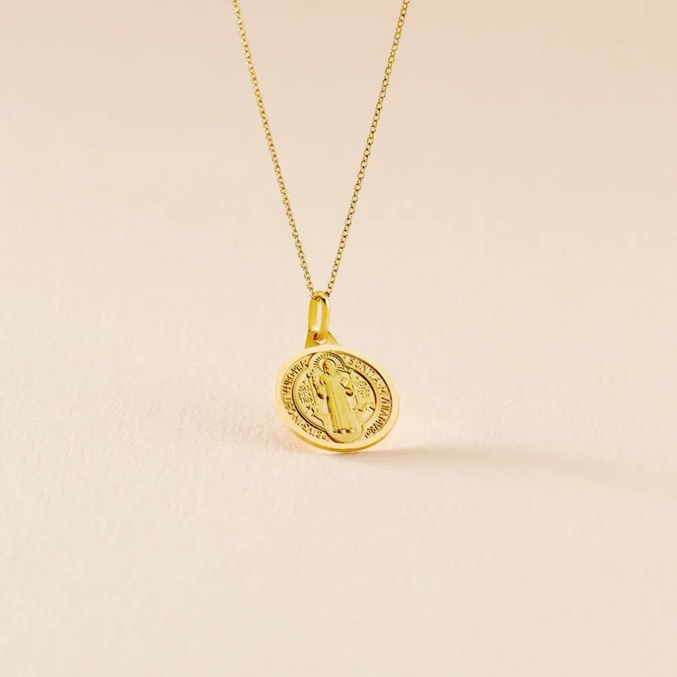Pendentif Benoit Or Jaune