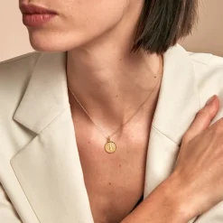 Pendentif Benoit Or Jaune