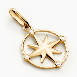 Pendentif Bethania Or Jaune Oxyde De Zirconium