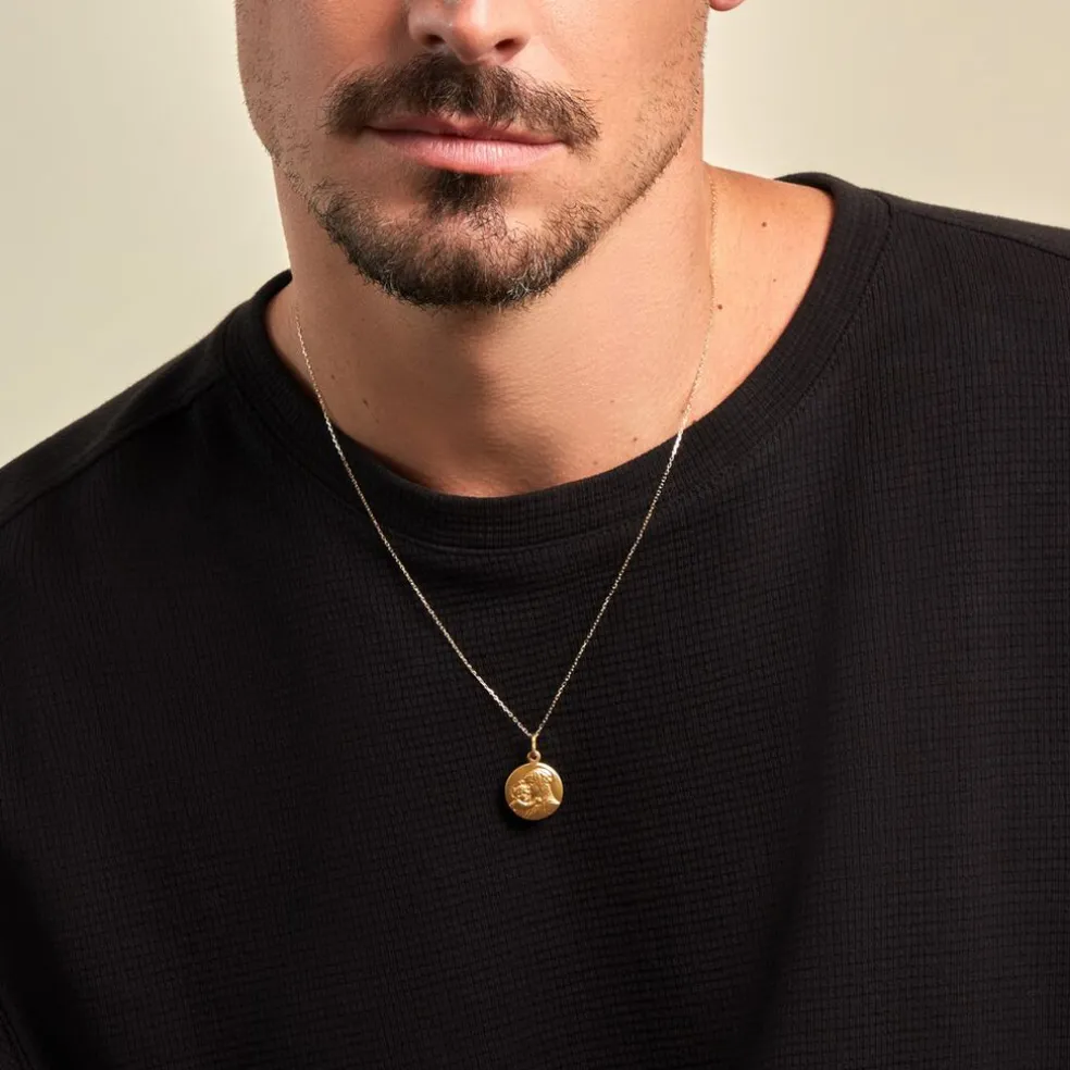 Pendentif Cassiopeia Or Jaune