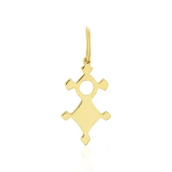 Pendentif Cobeia Croix Du Sud Or Jaune