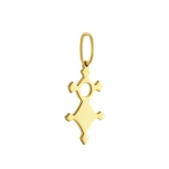 Pendentif Cobeia Croix Du Sud Or Jaune