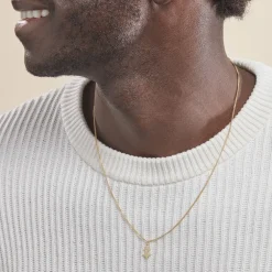 Pendentif Cobeia Croix Du Sud Or Jaune