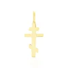 Pendentif Cobeia Orthodoxe Or Jaune