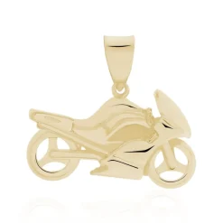 Pendentif Corantin Plaqué Or