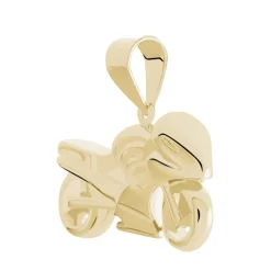 Pendentif Corantin Plaqué Or