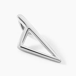 Pendentif Corsa Argent Blanc