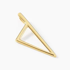 Pendentif Corsa Plaqué Or Jaune