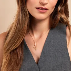 Pendentif Corsa Plaqué Or Jaune