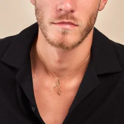 Pendentif Corsa Plaqué Or Jaune