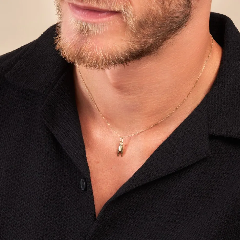 Pendentif Corseo Or Jaune