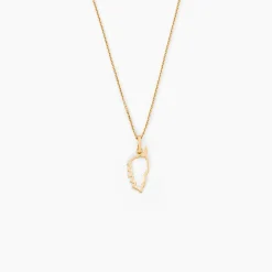 Pendentif Corsica Or Jaune