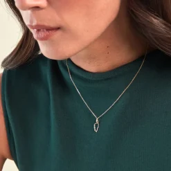 Pendentif Corsica Or Jaune