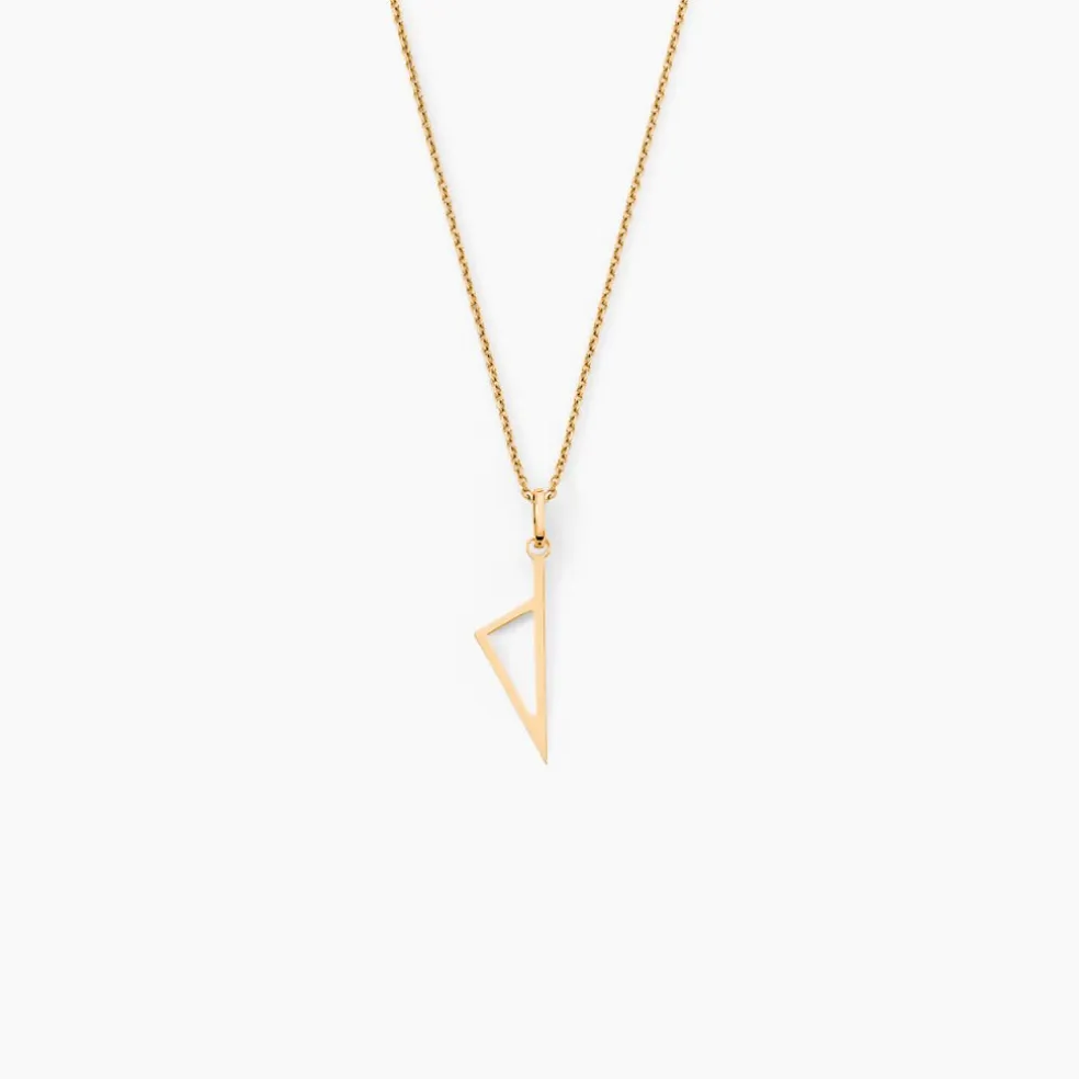 Pendentif Corsu Or Jaune