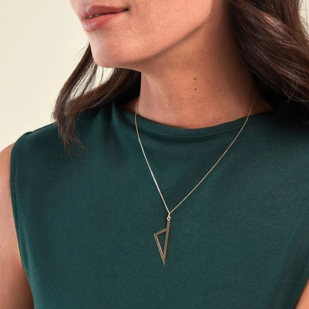 Pendentif Corsu Or Jaune