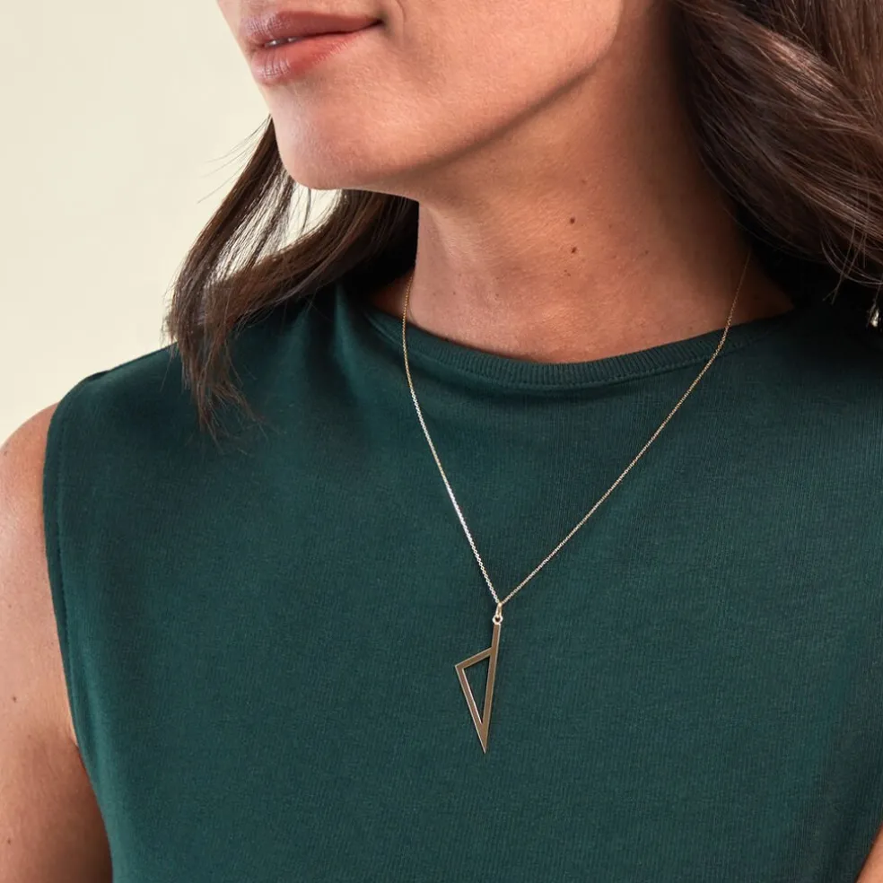 Pendentif Corsu Or Jaune