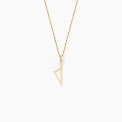 Pendentif Corsu Or Jaune