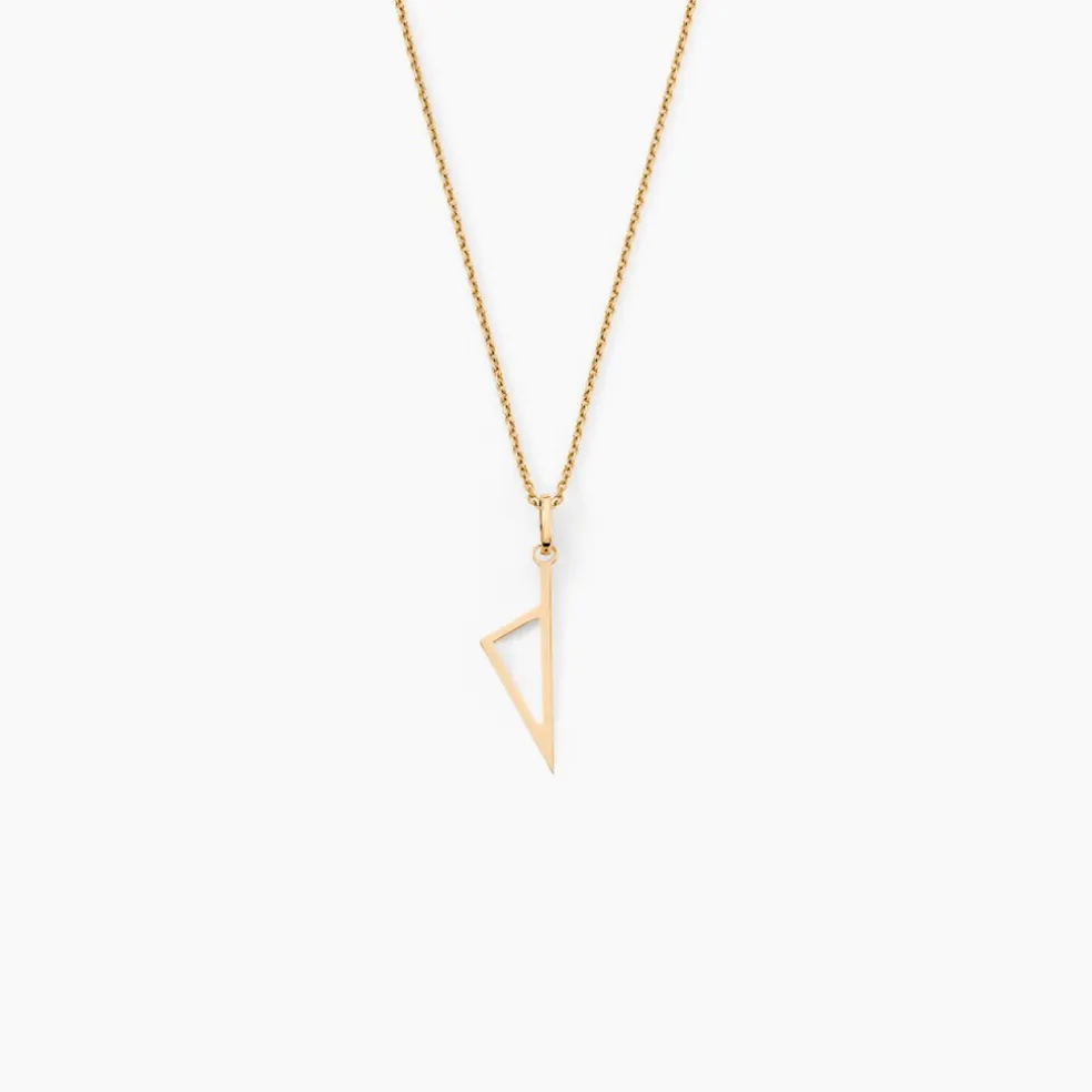 Pendentif Corsu Or Jaune