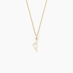 Pendentif Corsu Or Jaune