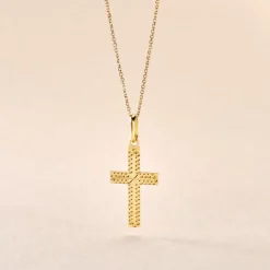 Pendentif Crawford Or Jaune