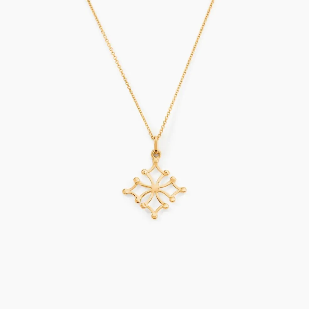 Pendentif Dajo Or Jaune