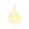 Pendentif Darcey Or Jaune