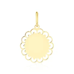 Pendentif Darcey Or Jaune