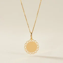 Pendentif Darcey Or Jaune