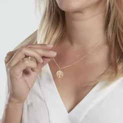 Pendentif Edelys Arbre De Vie Or Jaune