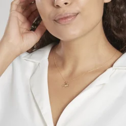 Pendentif Egide Cheval Or Jaune