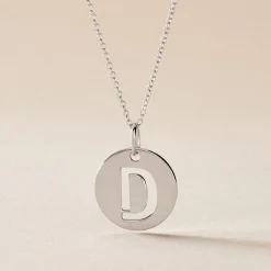 Pendentif Elio D Argent Blanc