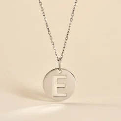 Pendentif Elio E Argent Blanc