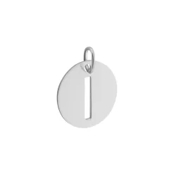 Pendentif Elio I Argent Blanc