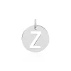 Pendentif Elio Z Argent Blanc