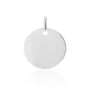 Pendentif Elisandre Argent Blanc