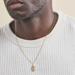 Pendentif Elyn Or Jaune