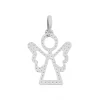 Pendentif Estrellita Ange Or Blanc
