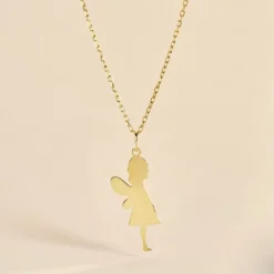 Pendentif Estrellita Ange Or Jaune