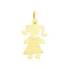 Pendentif Estrellita Fille Or Jaune