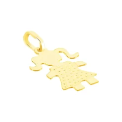 Pendentif Estrellita Fille Or Jaune