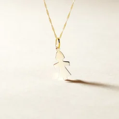 Pendentif Estrellita Fille Or Jaune