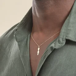 Pendentif Estrellita Garcon Or Jaune